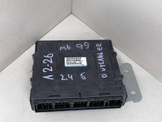 блок управления двигателем Mitsubishi Outlander 1 поколение 2003, 2.4 л., бензин, MN156848, E6T41593