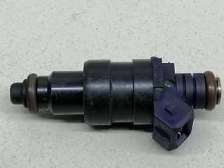 форсунка Renault Megane 1 поколение DA0F 1997, 1.6 л., i, K7M 702, бензин, 5МКПП, синий, купе, передний привод, 866313, SIEMENS