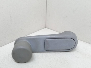 ручка стеклоподъемника задней левой Citroen Xsara Picasso 1 поколение 2001, 2.0 л., HDi, RHY (DW10TD), дизель, 5МКПП, серебристый, минивэн, передний привод, 9240E0, 9240A0