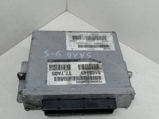 блок управления двигателем Saab 9-5 1 поколение 2000, 5380076, 203820101, 5168943, T7.7A05