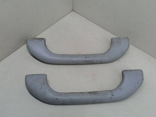 ручка внутренняя потолочная Mitsubishi Colt 5 поколение (CJO) CJ1A 1997, 1.3 л., i, 4G13 (12V), бензин, 5МКПП, голубой металлик, хетчбэк 3 дв., передний привод, MR330017, MR330021