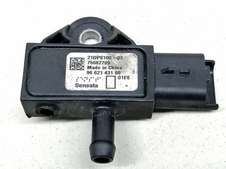 датчик абсолютного давления Citroen C4 Picasso 1 поколение 2008, 1.6 л., HDi, 9HZ (DV6TED4), дизель, 5МКПП, минивэн, передний привод, 9662143180, 21DPS100-03, 75682789