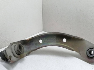 рычаг передний левый Renault Megane 2 поколение BM0B 2003, 1.4 л., i, K4J 730, бензин, 5МКПП, серебристый, хетчбэк 5 дв., передний привод, 8200197453G