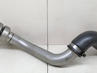 патрубок интеркулера Renault Scenic 2 поколение JM0G 2005, 1.9 л., DCi, F9Q 812, дизель, 6МКПП, серый, минивэн, передний привод, 8200185556A