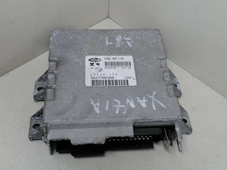 блок управления двигателем Peugeot 206 1 поколение [рестайлинг] 2003, MAGNETIMARELLI, 9627788380, IAW8P.10