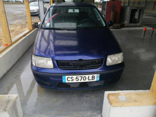 Volkswagen Polo 3 поколение [рестайлинг]
