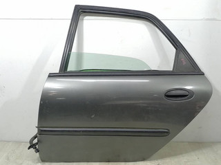 дверь задняя левая Renault Laguna 1 поколение 1998, 2.2 л., TD, G8T 752, дизель, 5МКПП, серый, универсал, передний привод, 7751468112