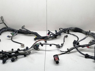 проводка подкапотная Peugeot 1007 1 поколение 2007, 1.6 л., HDi, 9HZ (DV6TED4), дизель, 5МКПП, серебристый, хетчбэк 3 дв., передний привод, DELPHI, 9664740080