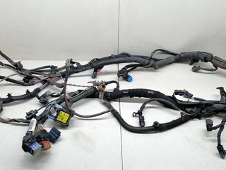 проводка подкапотная Citroen C4 Picasso 1 поколение 2008, 1.6 л., HDi, 9HZ (DV6TED4), дизель, 5МКПП, минивэн, передний привод, 9684680180