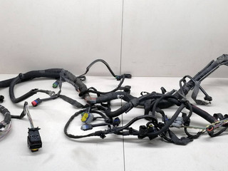 проводка подкапотная Peugeot 308 1 T7 2007, 1.6 л., HDi, 9HZ (DV6TED4), дизель, 5МКПП, синий, хетчбэк 5 дв., передний привод, 9664367080