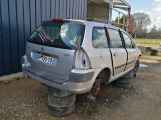 Peugeot 307 1 поколение