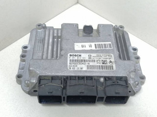 блок управления двигателем Peugeot 307 1 поколение 2005, 1.6 л., дизель, МКПП, 0281013331, 9662213180