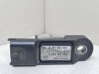 датчик абсолютного давления Renault Laguna 3 поколение BT0A 2009, 1.5 л., DCi, K9K 780, дизель, 6МКПП, серый, хетчбэк 5 дв., передний привод, 8200168253, 0281002566
