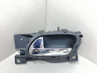 ручка внутренняя передняя левая Peugeot 407 1 поколение 2006, 1.6 л., HDi, 9HY (DV6TED4), дизель, МКПП, серый, передний привод, 96526178