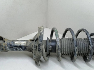 пружина передняя Volkswagen Polo 3 поколение 1998, 1.4 л., i, APQ, бензин, 5МКПП, зелёный, хетчбэк 5 дв., передний привод, 6N0413031J
