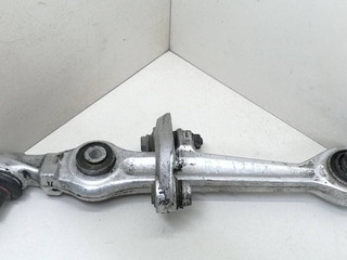 рычаг передний левый Volkswagen Passat B5 3B5 1997, 1.9 л., TDi, AHU, дизель, 5МКПП, серебристый, седан, передний привод, 4D0407155J, 4D0407151P