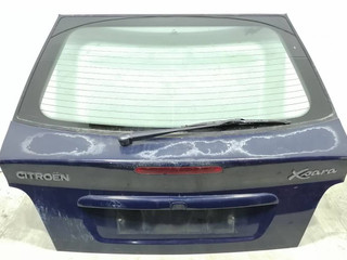 крышка багажника (дверь 3-5) Citroen Xsara 1 поколение 1998, 1.9 л., D, DJY (XUD9A), дизель, 5МКПП, синий, хетчбэк 5 дв., передний привод, 8701P4