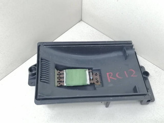 сопротивление печки Peugeot 607 1 поколение 9D 2003, 2.2 л., HDi, 4HX (DW12TED4/FAP), дизель, АКПП, синий, седан, передний привод