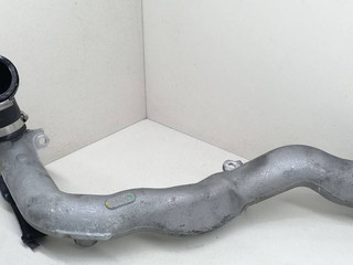 патрубок интеркулера Mazda 6 1 поколение [рестайлинг] 2005, 2.0 л., DT, RF7J, дизель, 6МКПП, серый, хетчбэк 5 дв., передний привод, RF7J-13-24XF
