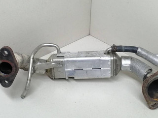 охладитель EGR / Радиатор EGR Mazda 6 1 поколение [рестайлинг] 2005, 2.0 л., DT, RF7J, дизель, 6МКПП, серый, хетчбэк 5 дв., передний привод, RF7J-20-31XA