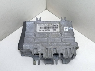 блок управления двигателем Volkswagen Polo 3 поколение 1998, 1.4 л., i, APQ, бензин, 5МКПП, зелёный, хетчбэк 5 дв., передний привод, 030906027AA, 0261204617