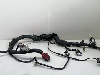 проводка двигателя Mazda 6 1 поколение [рестайлинг] 2005, 2.0 л., DT, RF7J, дизель, 6МКПП, серый, хетчбэк 5 дв., передний привод