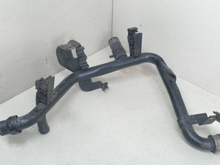 трубка охлаждающей жидкости Volkswagen Passat B5 3B5 1997, 1.9 л., TDi, AHU, дизель, 5МКПП, серебристый, седан, передний привод, 038121065