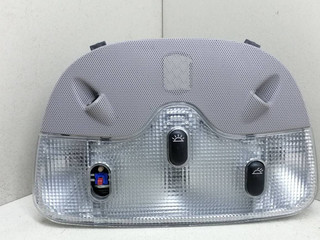 фонарь салона (плафон) Peugeot 607 1 поколение 9D 2003, 2.2 л., HDi, 4HX (DW12TED4/FAP), дизель, АКПП, синий, седан, передний привод, 37320002