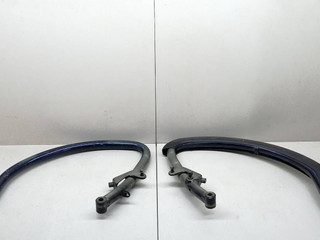 петля крышки багажника Peugeot 607 1 поколение 9D 2003, 2.2 л., HDi, 4HX (DW12TED4/FAP), дизель, АКПП, синий, седан, передний привод, 861475, 861398