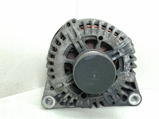 генератор Peugeot 1007 1 поколение 2007, 1.6 л., HDi, 9HZ (DV6TED4), дизель, 5МКПП, серебристый, хетчбэк 3 дв., передний привод, 2543526A, VALEO, 9646821780, 208017628