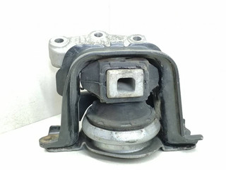 подушка крепления двигателя Peugeot 1007 1 поколение 2007, 1.6 л., HDi, 9HZ (DV6TED4), дизель, 5МКПП, серебристый, хетчбэк 3 дв., передний привод, 9654568180