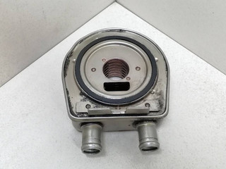 теплообменник масляного фильтра Hyundai Matrix 1 поколение 2002, 1.5 л., CRDi, дизель, 5МКПП, серебристый, минивэн, передний привод