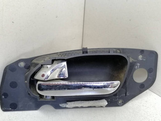 ручка внутренняя задняя левая Peugeot 607 1 поколение 2002, синяя, 9629160777
