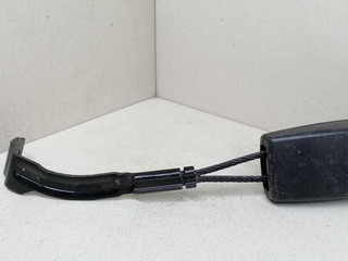 замок ремня безопасности Skoda Octavia 2 поколение (A5) 1Z 2005, 1.9 л., TDi, BJB, дизель, 5МКПП, бежевый, хетчбэк 5 дв., передний привод, 1Z1858472C