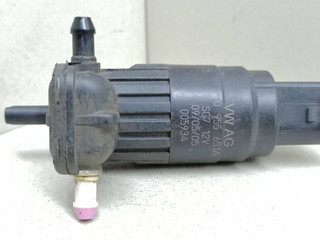насос (моторчик) омывателя стекла Skoda Octavia 2 поколение (A5) 1Z 2005, 1.9 л., TDi, BJB, дизель, 5МКПП, бежевый, хетчбэк 5 дв., передний привод, 1T0955651A
