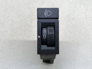кнопка корректора фар Peugeot 406 1 поколение 1998, 1.9 л., TD, DHX (XUD9TE), дизель, 5МКПП, зелёный, передний привод, 1925698