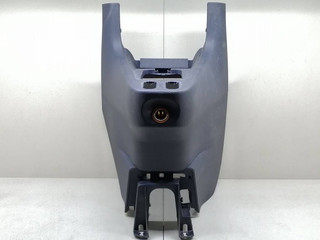консоль салона Peugeot 1007 1 поколение 2007, 1.6 л., HDi, 9HZ (DV6TED4), дизель, 5МКПП, серебристый, хетчбэк 3 дв., передний привод, 9644366277
