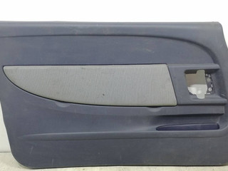 обшивка двери передняя левая Peugeot 1007 1 поколение 2007, 1.6 л., HDi, 9HZ (DV6TED4), дизель, 5МКПП, серебристый, хетчбэк 3 дв., передний привод, 96561699NP
