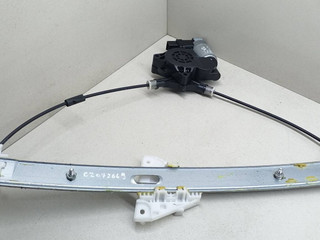 стеклоподъемник электрический передний левый Mazda 6 1 поколение [рестайлинг] 2005, 2.0 л., DT, RF7J, дизель, 6МКПП, серый, хетчбэк 5 дв., передний привод, GJ6A-59-58XF, GJ6A-59-590F