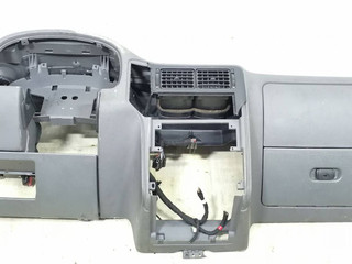панель передняя салона (торпедо) Volkswagen Polo 3 поколение 1998, 1.4 л., i, APQ, бензин, 5МКПП, зелёный, хетчбэк 5 дв., передний привод, 6N0857101BC81, 6K1857921EC81, 6N1857003D