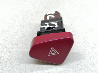 кнопка аварийной сигнализации Peugeot 607 1 поколение 9D 2003, 2.2 л., HDi, 4HX (DW12TED4/FAP), дизель, АКПП, синий, седан, передний привод, TRW