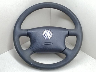 руль Volkswagen Passat B5 3B5 1997, 1.9 л., TDi, AHU, дизель, 5МКПП, серебристый, седан, передний привод, 3B0898203, 3B0419091J