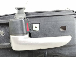 ручка внутренняя задняя левая Mazda 6 1 поколение [рестайлинг] 2005, 2.0 л., DT, RF7J, дизель, 6МКПП, серый, хетчбэк 5 дв., передний привод, C235-59-330