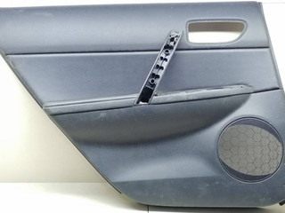 обшивка двери задняя левая Mazda 6 1 поколение [рестайлинг] 2005, 2.0 л., DT, RF7J, дизель, 6МКПП, серый, хетчбэк 5 дв., передний привод, GP9F68550L02
