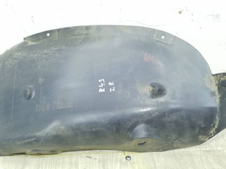 защита арок задняя правая (подкрылок) Renault Megane 2 поколение BM0B 2003, 1.4 л., i, K4J 730, бензин, 5МКПП, серебристый, хетчбэк 5 дв., передний привод, 8200074051
