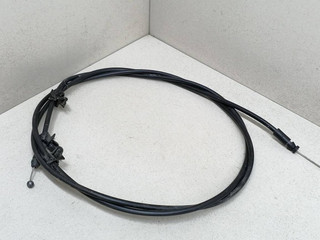 трос капота Hyundai Matrix 1 поколение 2002, 1.5 л., CRDi, дизель, 5МКПП, серебристый, минивэн, передний привод, 8119017000
