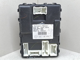 Блок управления BCM (Body Control Module) Nissan Murano Z50 2005, 3.5 л., i, VQ35DE, бензин, АКПП, серый, внедорожник 5 дв., полный привод, 284B1-CC010