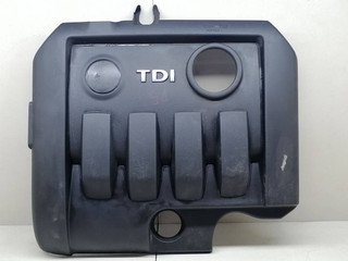 декоративная крышка двигателя Skoda Octavia 2 поколение (A5) 1Z 2005, 1.9 л., TDi, BJB, дизель, 5МКПП, бежевый, хетчбэк 5 дв., передний привод, 03G103925BL, 03G103925BM, 03G103925BN, 03G103925AD, 03G103925AN, 03G103925BR