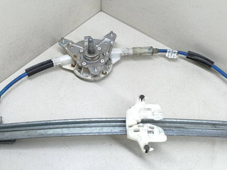 стеклоподъемник задний левый Peugeot 406 1 поколение 1998, 1.9 л., TD, DHX (XUD9TE), дизель, 5МКПП, зелёный, передний привод, 9615037580