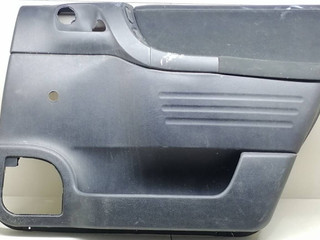обшивка двери задняя правая Opel Zafira 1 поколение (A) [рестайлинг] 2005, 2.2 л., TDi, Y 22 DTR, дизель, 5МКПП, серебристый, минивэн, 013166000